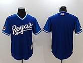 Royals Blank Royal 2018 Players Weekend Stitched Jersey,baseball caps,new era cap wholesale,wholesale hats